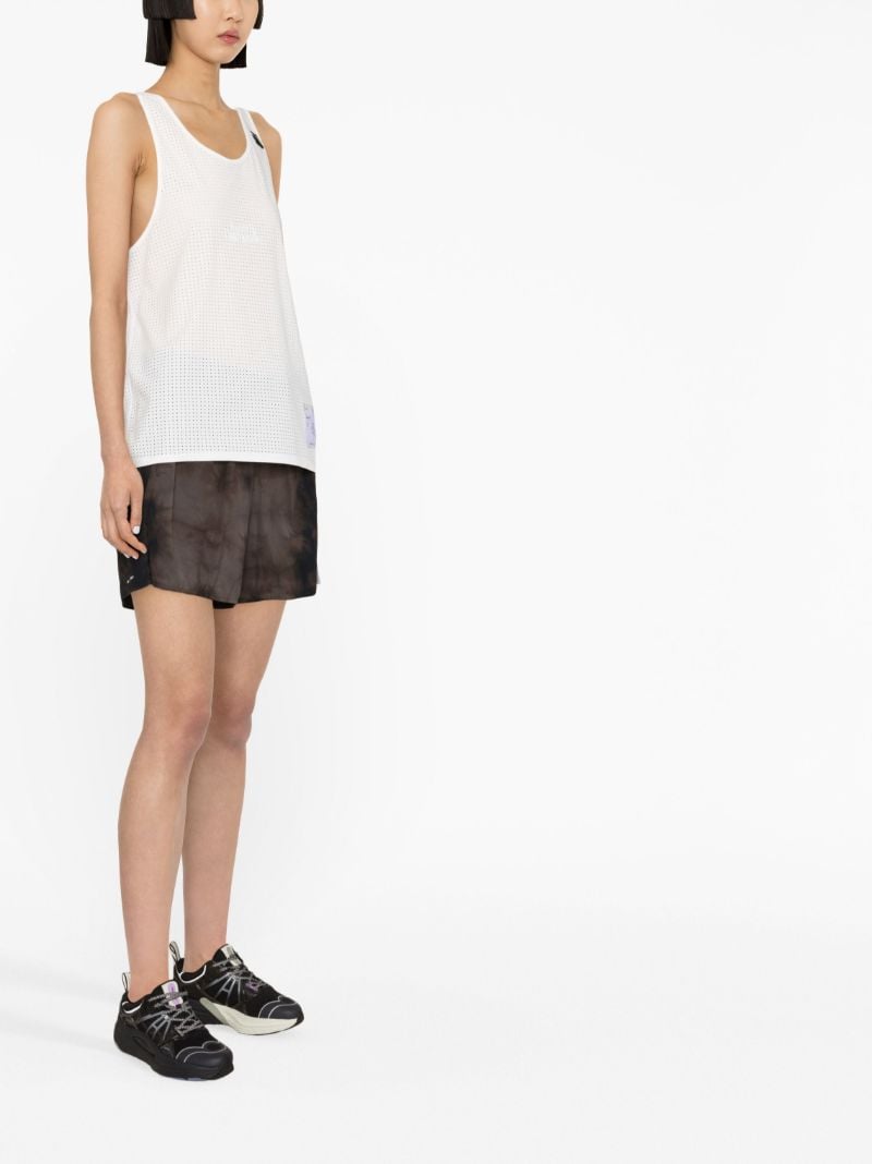 White Space-o Singlet Vest