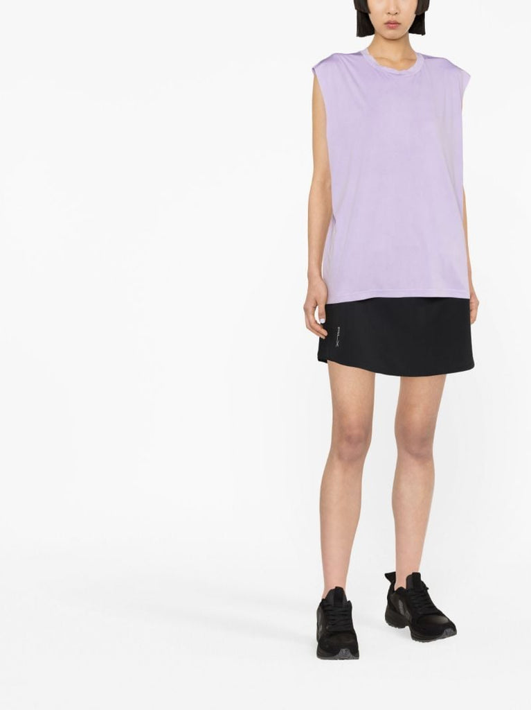 Purple Auralite Tank-t Running Top