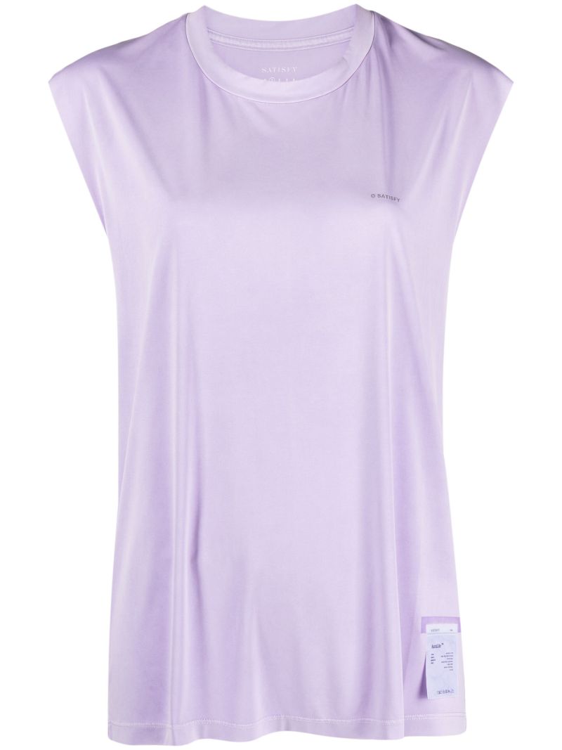 Purple Auralite Tank-t Running Top