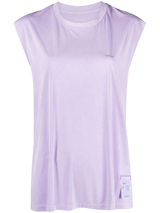 Purple Auralite Tank-t Running Top