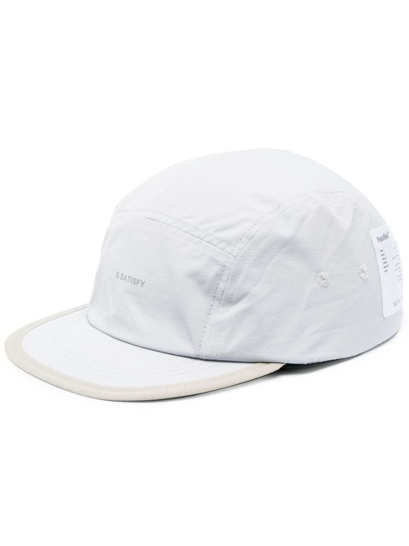 White Peaceshell Trail Cap