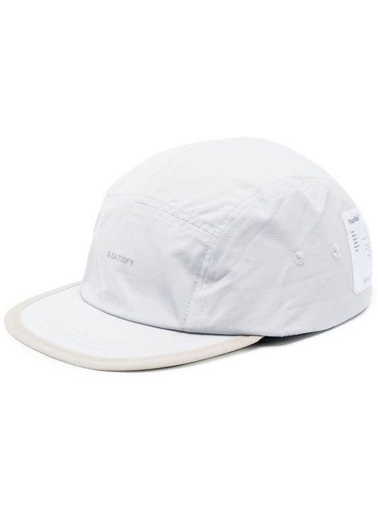 White Peaceshell Trail Cap