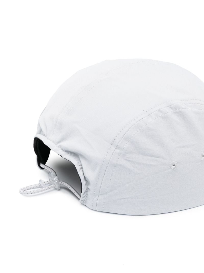 White Peaceshell Trail Cap