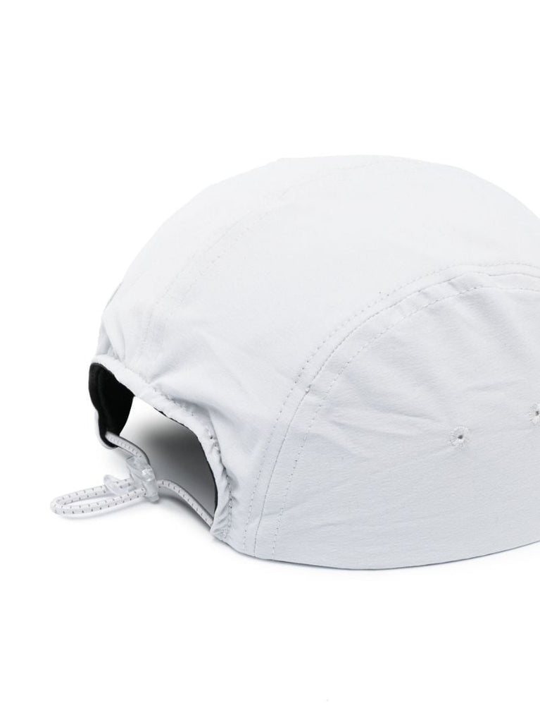 White Peaceshell Trail Cap