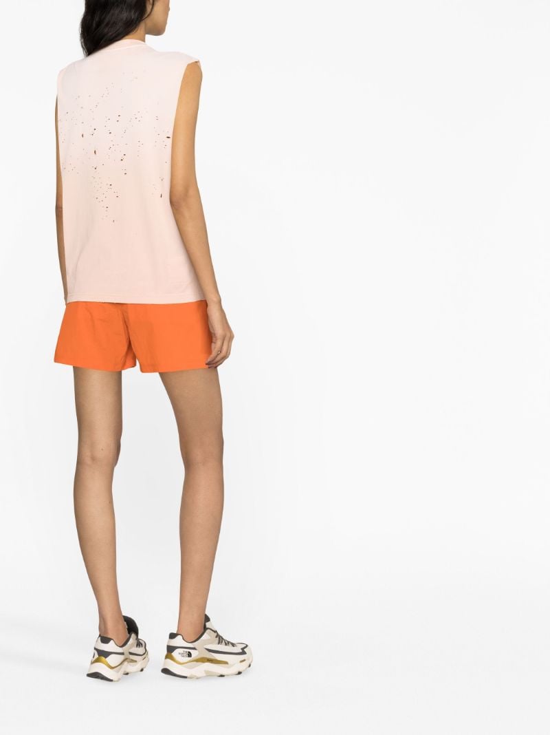 Pink Mothtech Tank Top