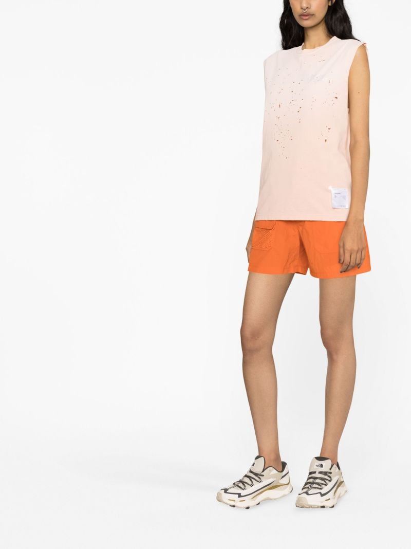 Pink Mothtech Tank Top