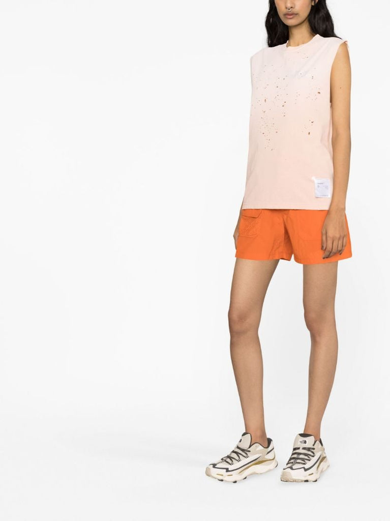 Pink Mothtech Tank Top