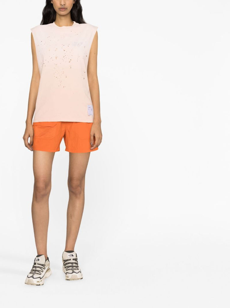 Pink Mothtech Tank Top