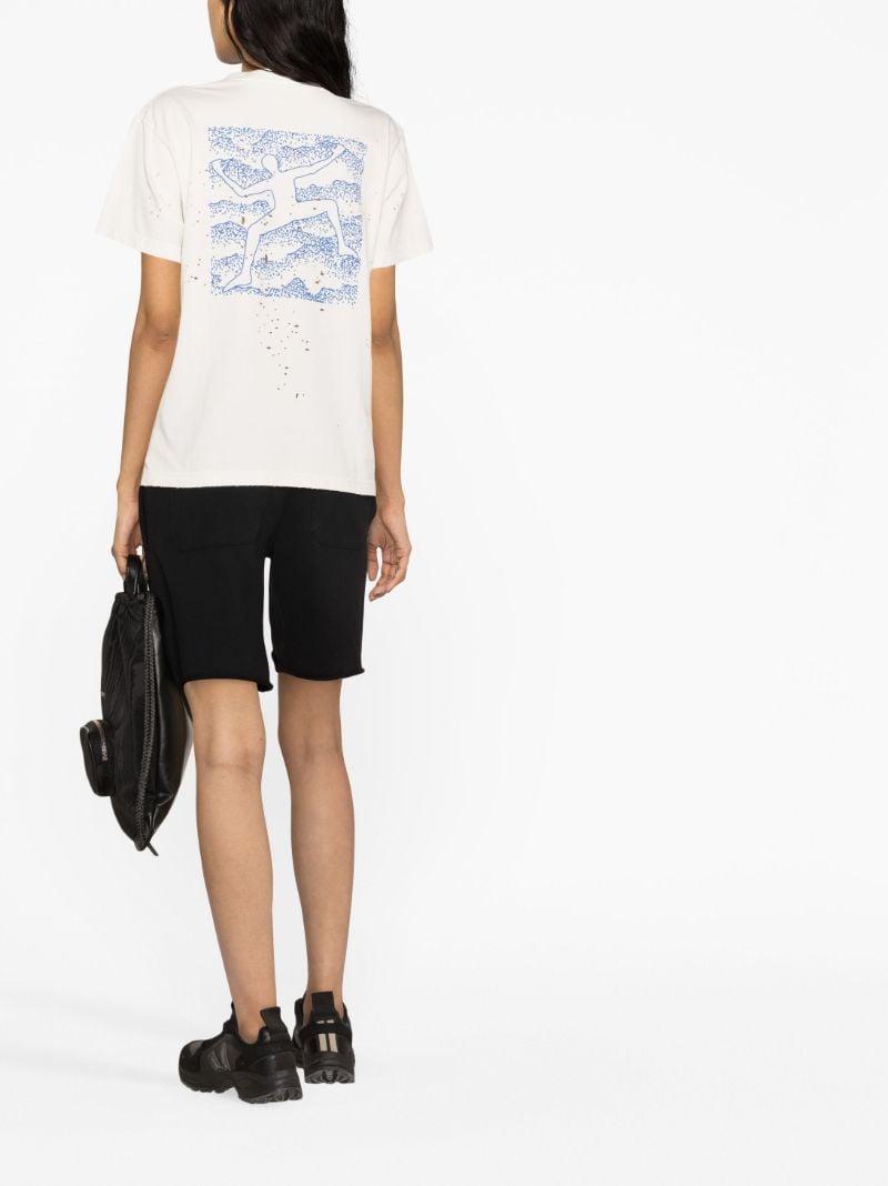 White MothtechÃ¢â_x0080__x009e_Â¢ Organic Cotton T-shirt