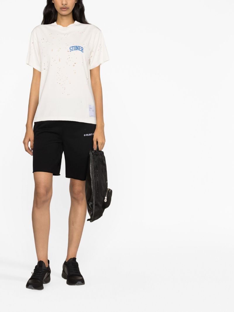 White MothtechÃ¢â_x0080__x009e_Â¢ Organic Cotton T-shirt