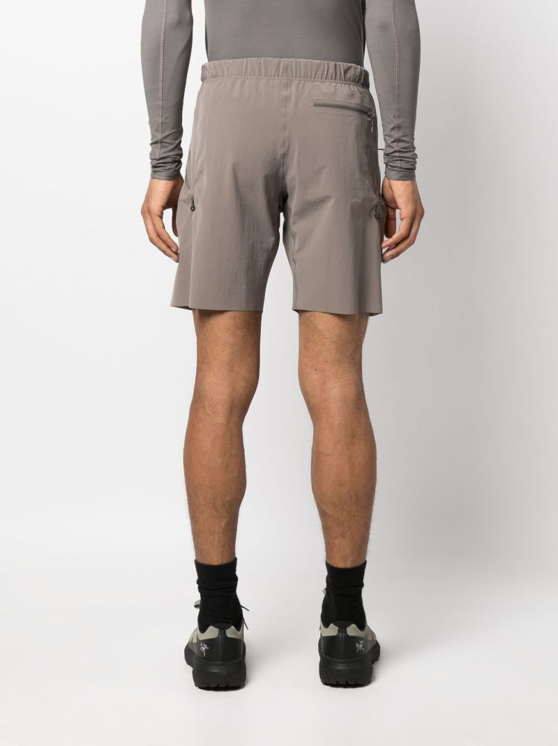 Grey Peaceshell Climbing Shorts