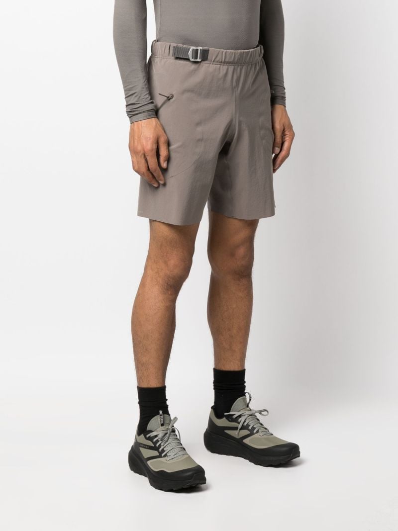 Grey Peaceshell Climbing Shorts