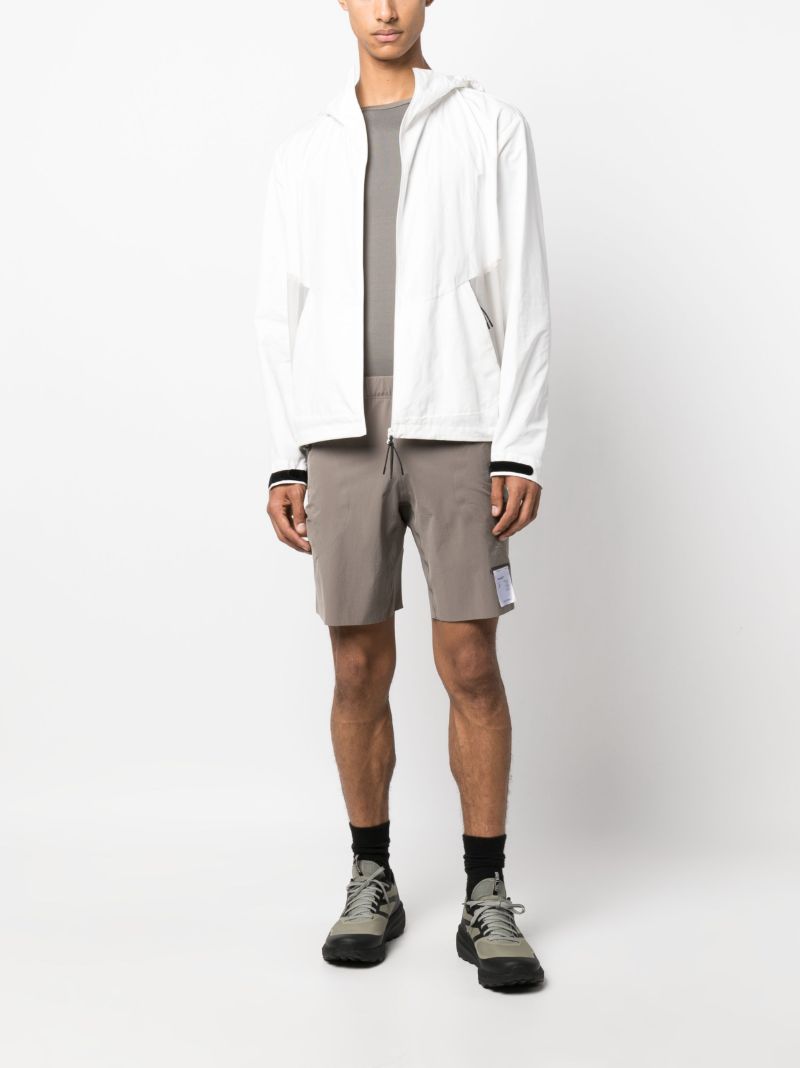 Grey Peaceshell Climbing Shorts
