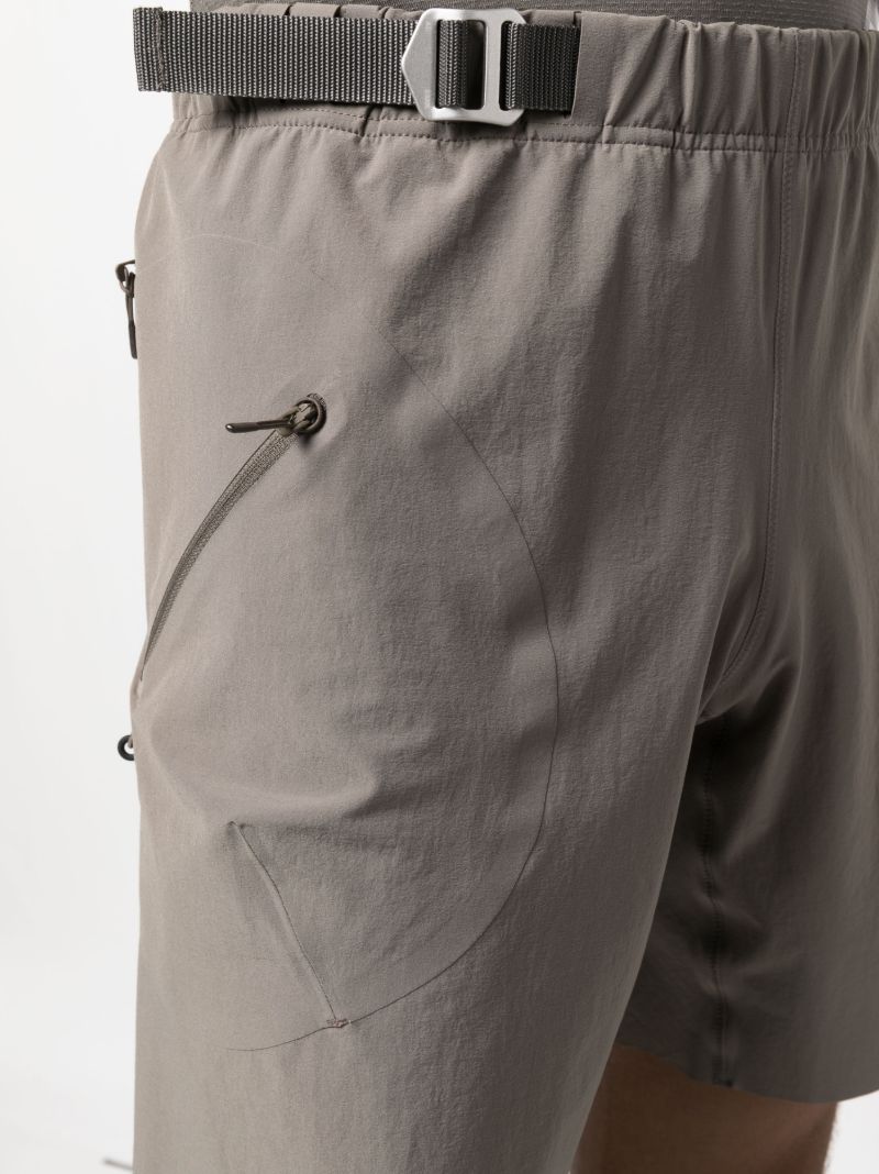 Grey Peaceshell Climbing Shorts