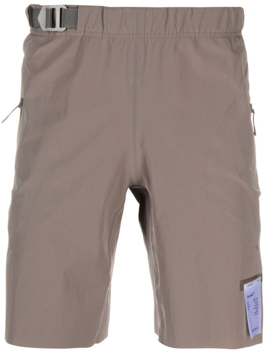 Grey Peaceshell Climbing Shorts