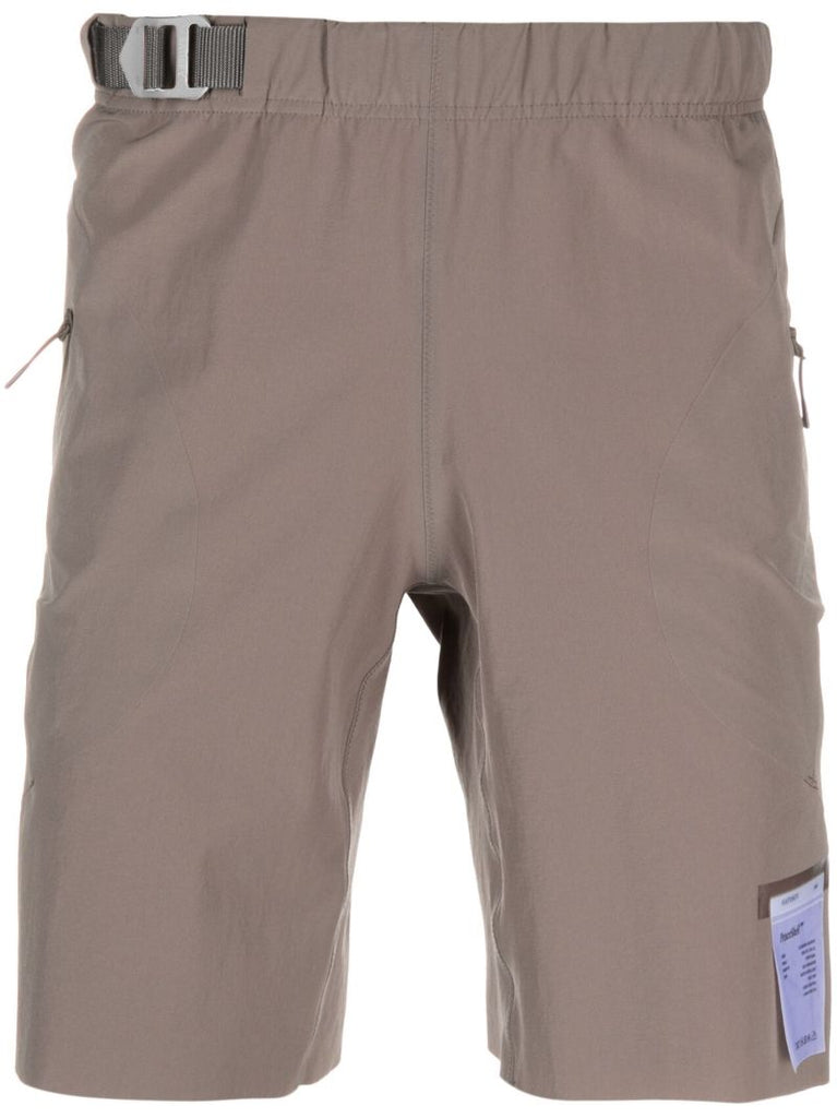 Grey Peaceshell Climbing Shorts