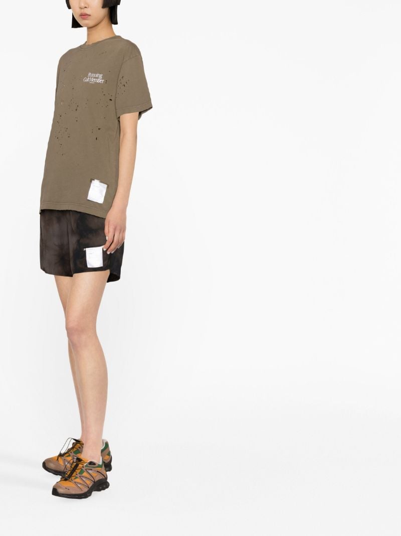 Brown Mothtech Running T-shirt