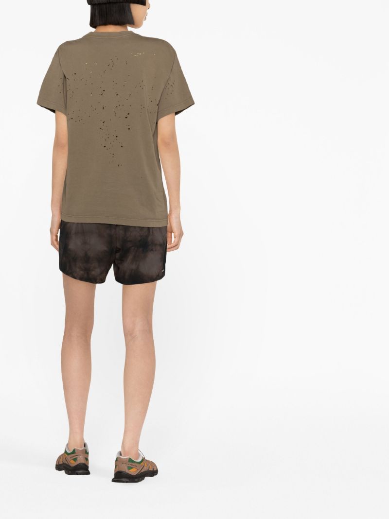 Brown Mothtech Running T-shirt