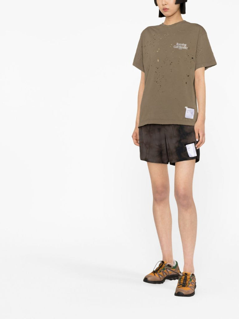 Brown Mothtech Running T-shirt