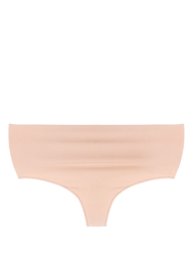Neutral Ecocare High Waist Thong 2-pack Set