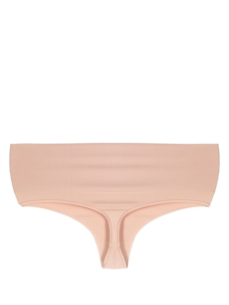 Neutral Ecocare High Waist Thong 2-pack Set