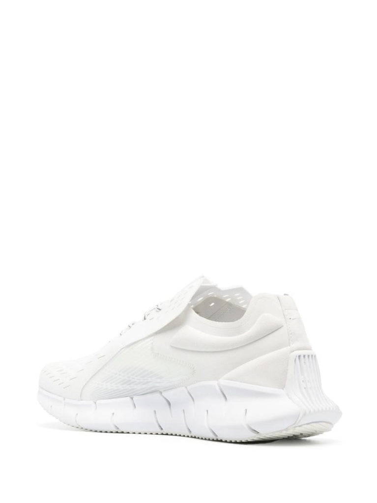 X Maison Margiela White Zig 3d Storm Low-top Sneakers