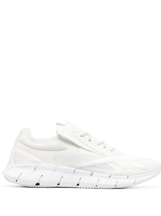 X Maison Margiela White Zig 3d Storm Low-top Sneakers