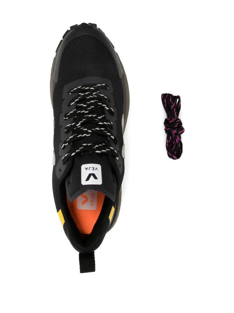 X Vibram Black Dekkan Alveomesh Sneakers