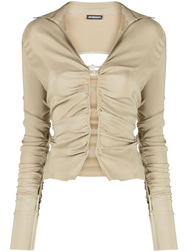 Neutral La Chemise Soffio Shirt