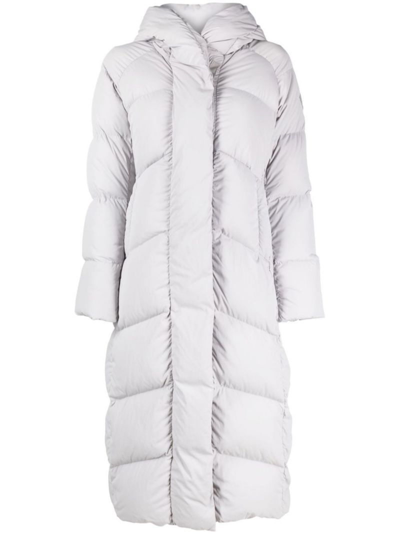 Grey Marlow Padded Coat