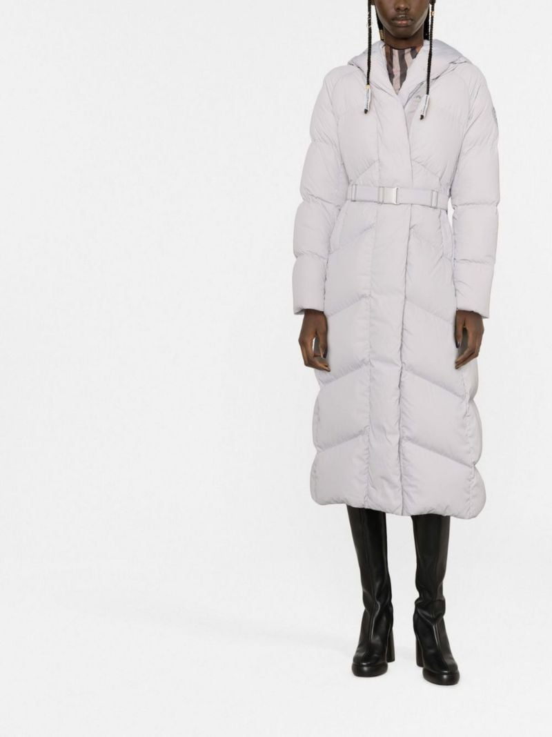 Grey Marlow Padded Coat