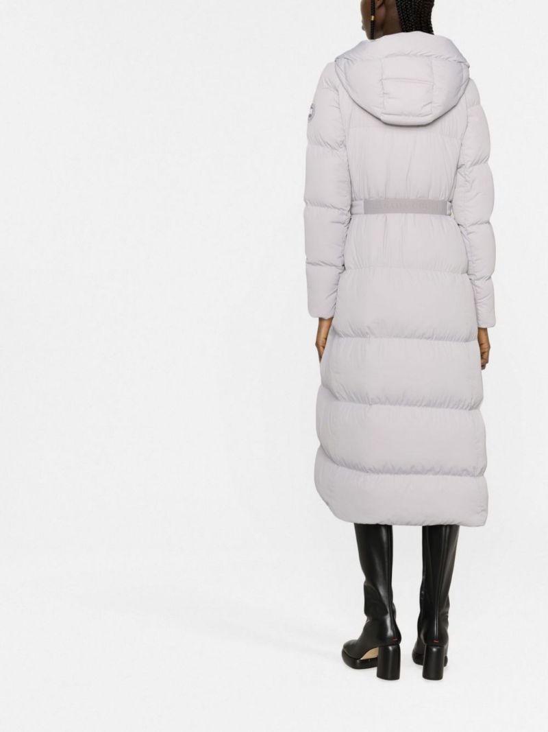 Grey Marlow Padded Coat