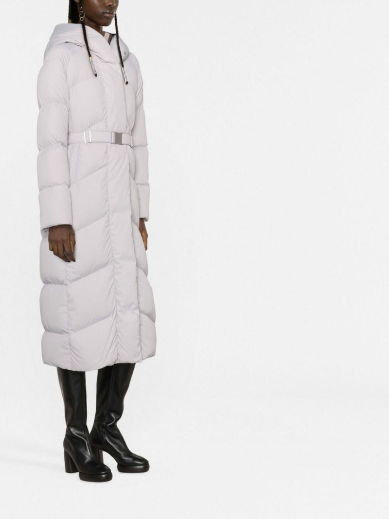 Grey Marlow Padded Coat