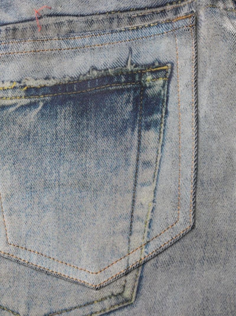 Blue D-escription Flared Jeans
