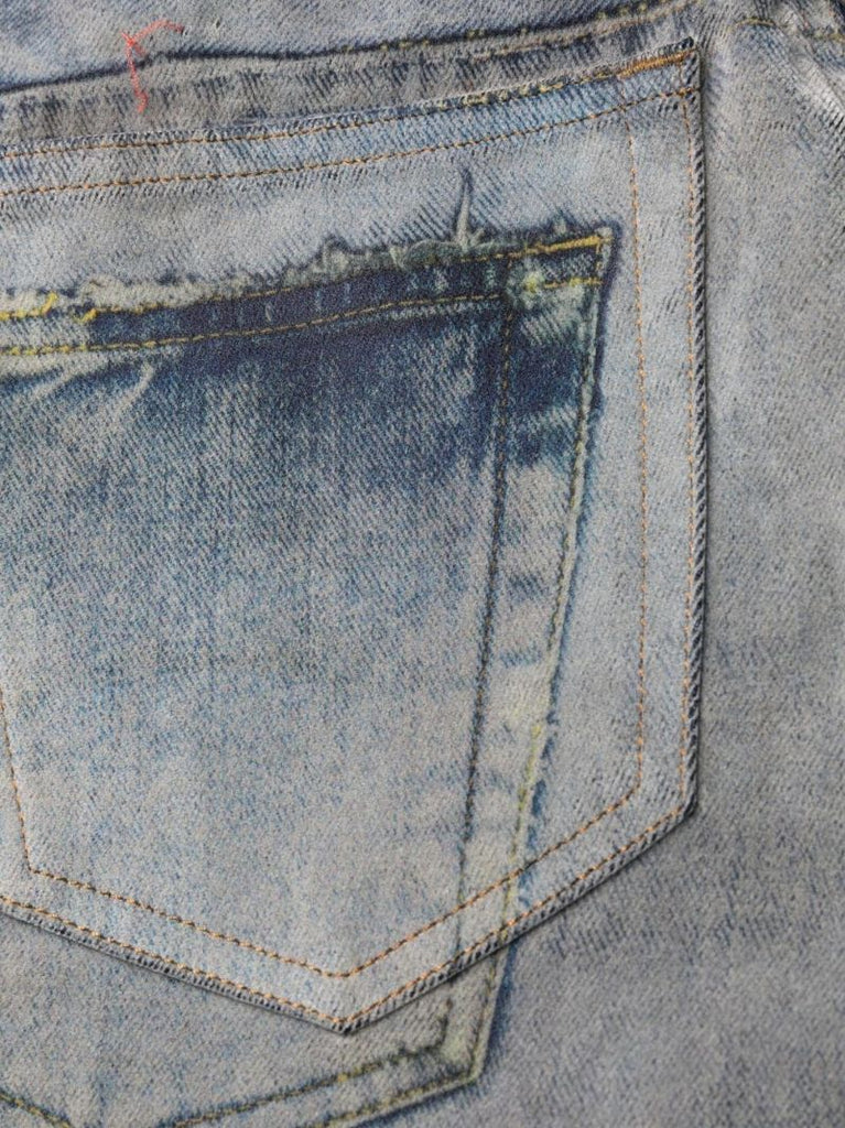 Blue D-escription Flared Jeans