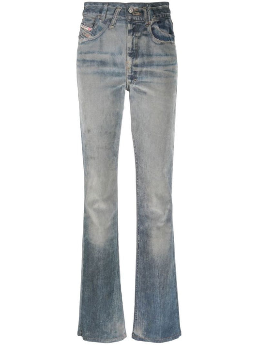 Blue D-escription Flared Jeans