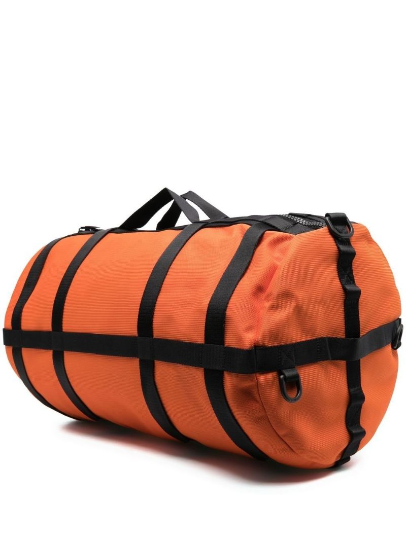 Orange 64th Tube Duffle Bag