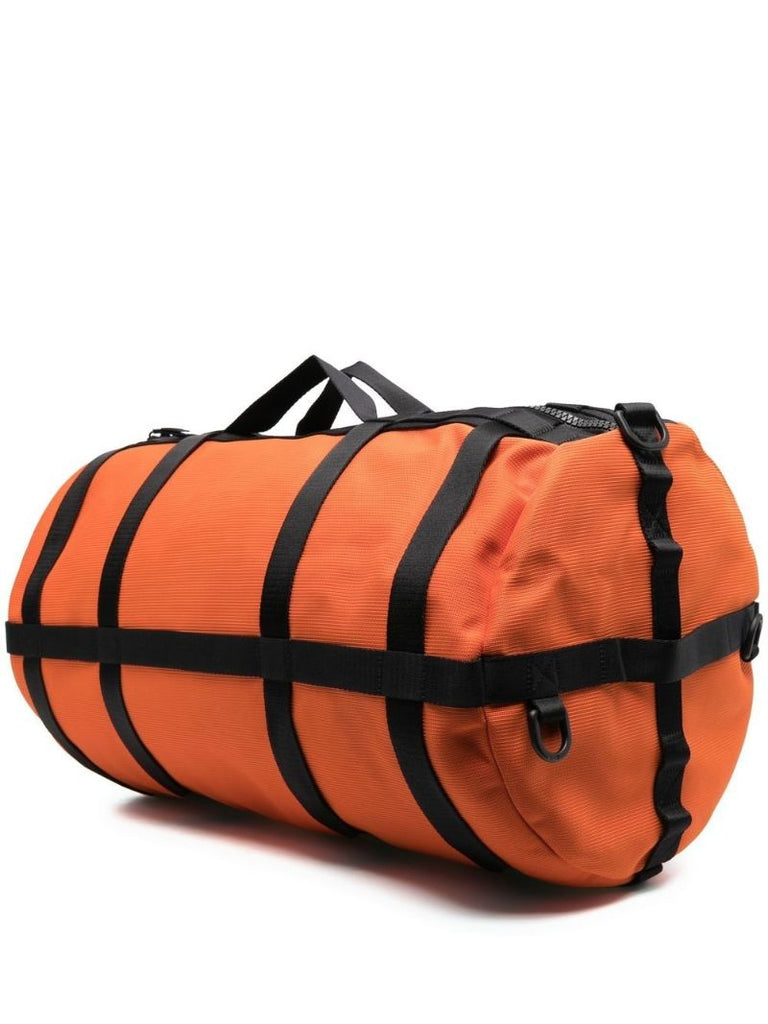 Orange 64th Tube Duffle Bag