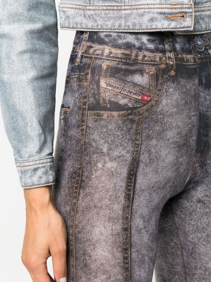 Grey P-koll-f2 Tights