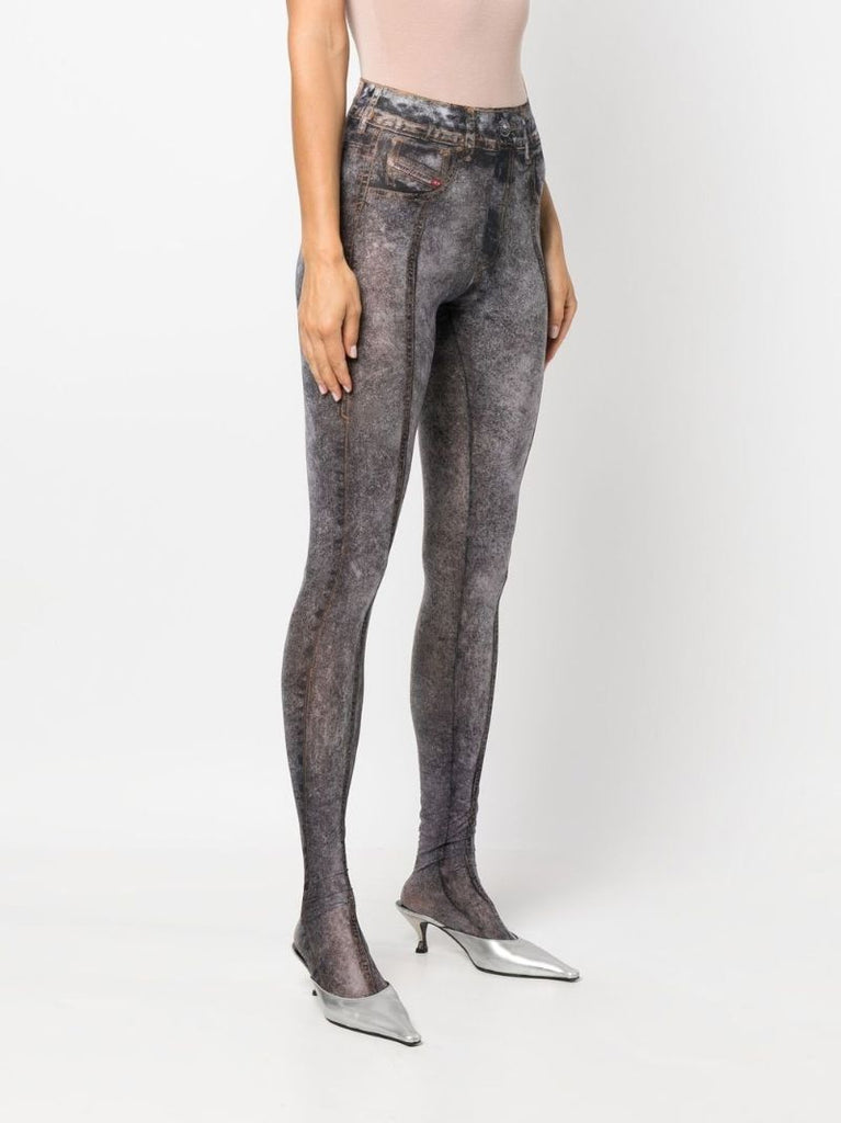 Grey P-koll-f2 Tights