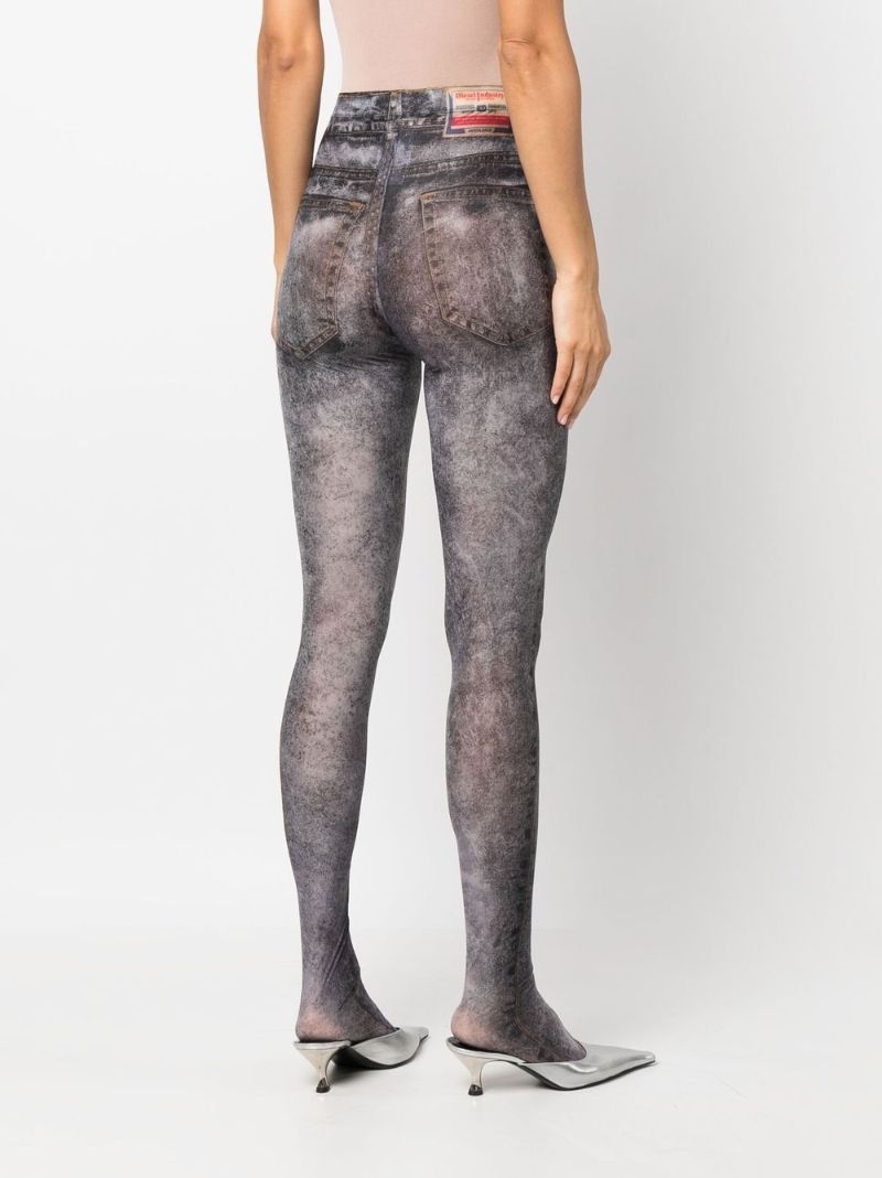 Grey P-koll-f2 Tights