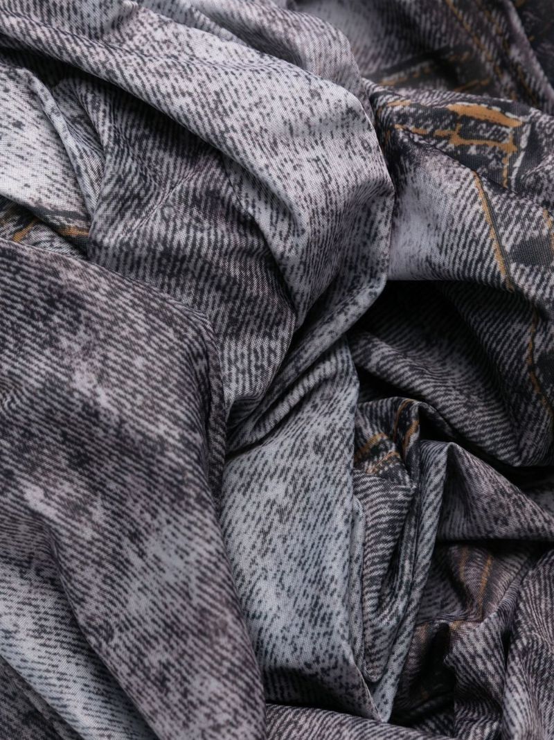 Grey P-koll-f2 Tights