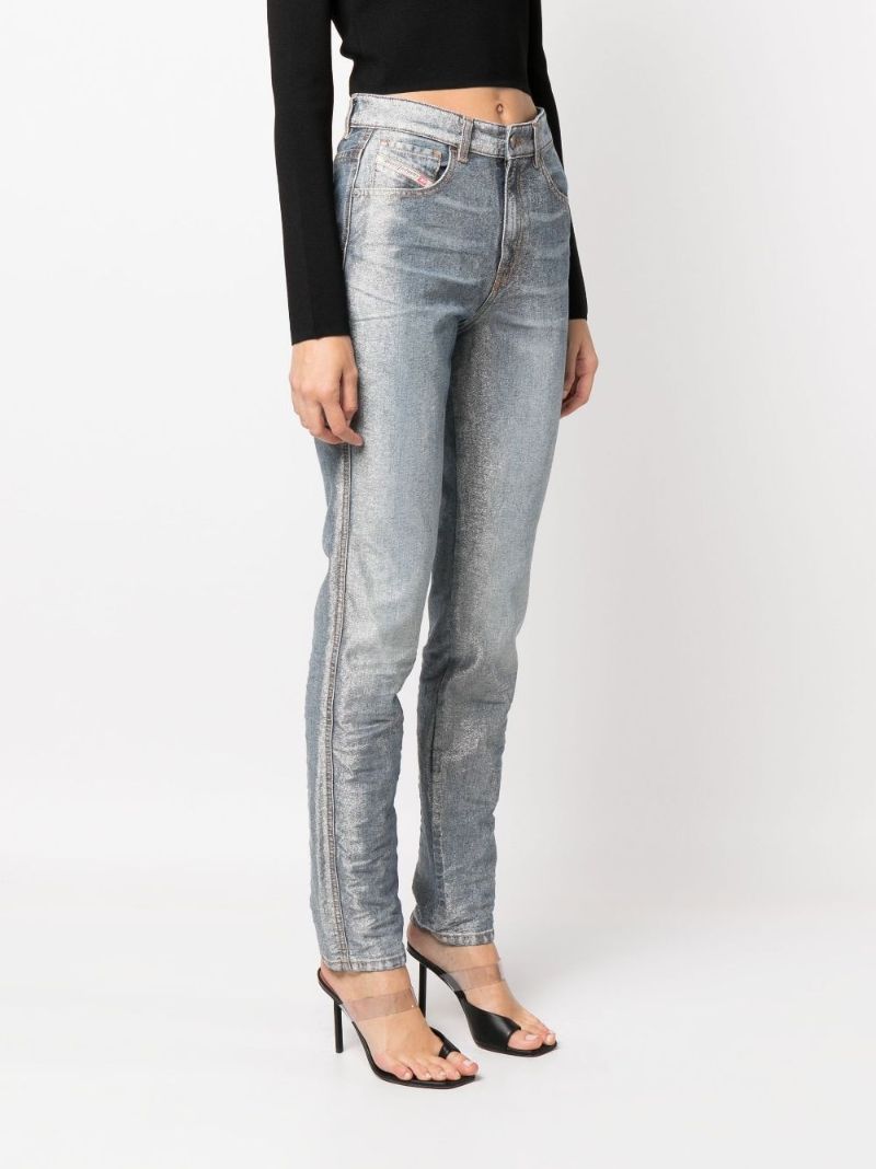 Blue 1994 Straight-leg Jeans