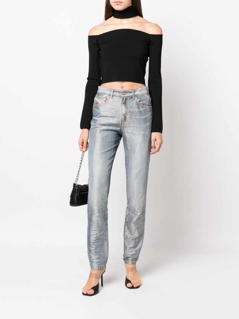 Blue 1994 Straight-leg Jeans