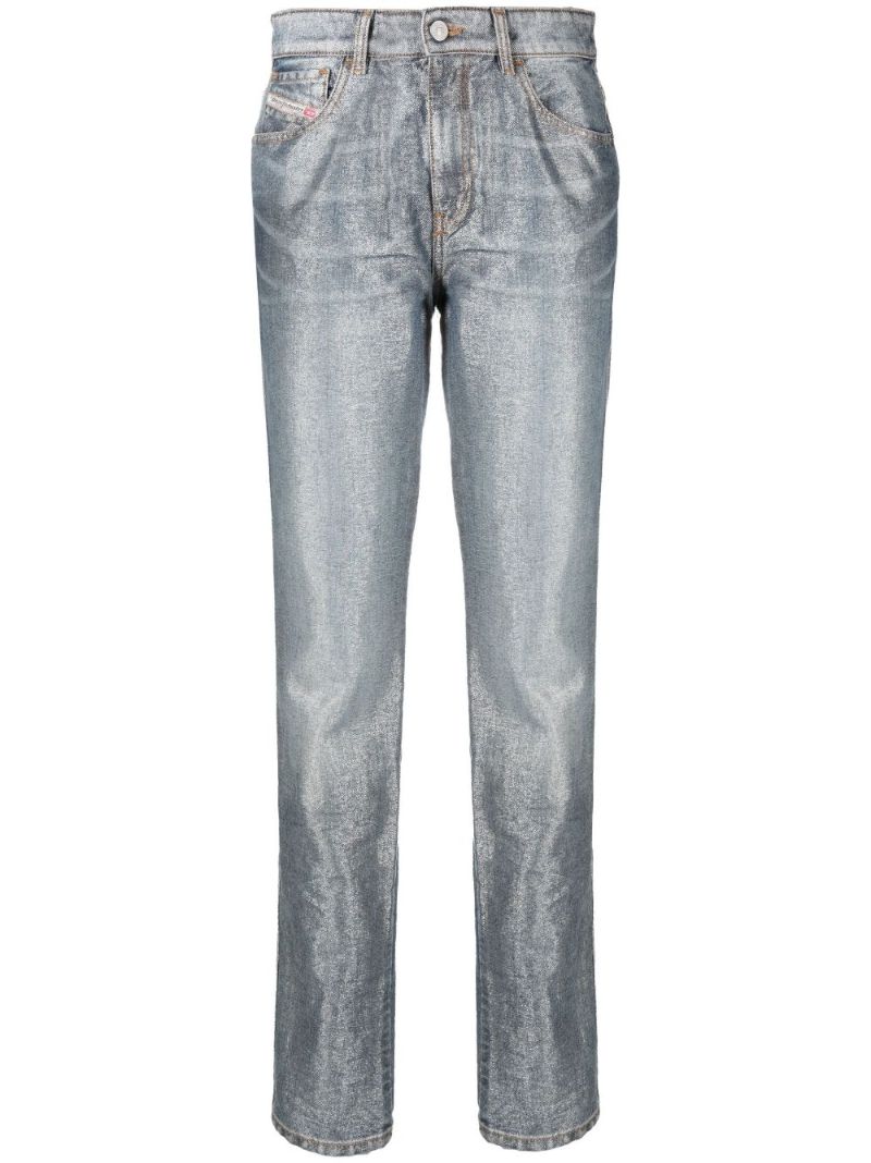 Blue 1994 Straight-leg Jeans