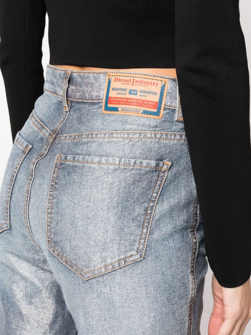 Blue 1994 Straight-leg Jeans