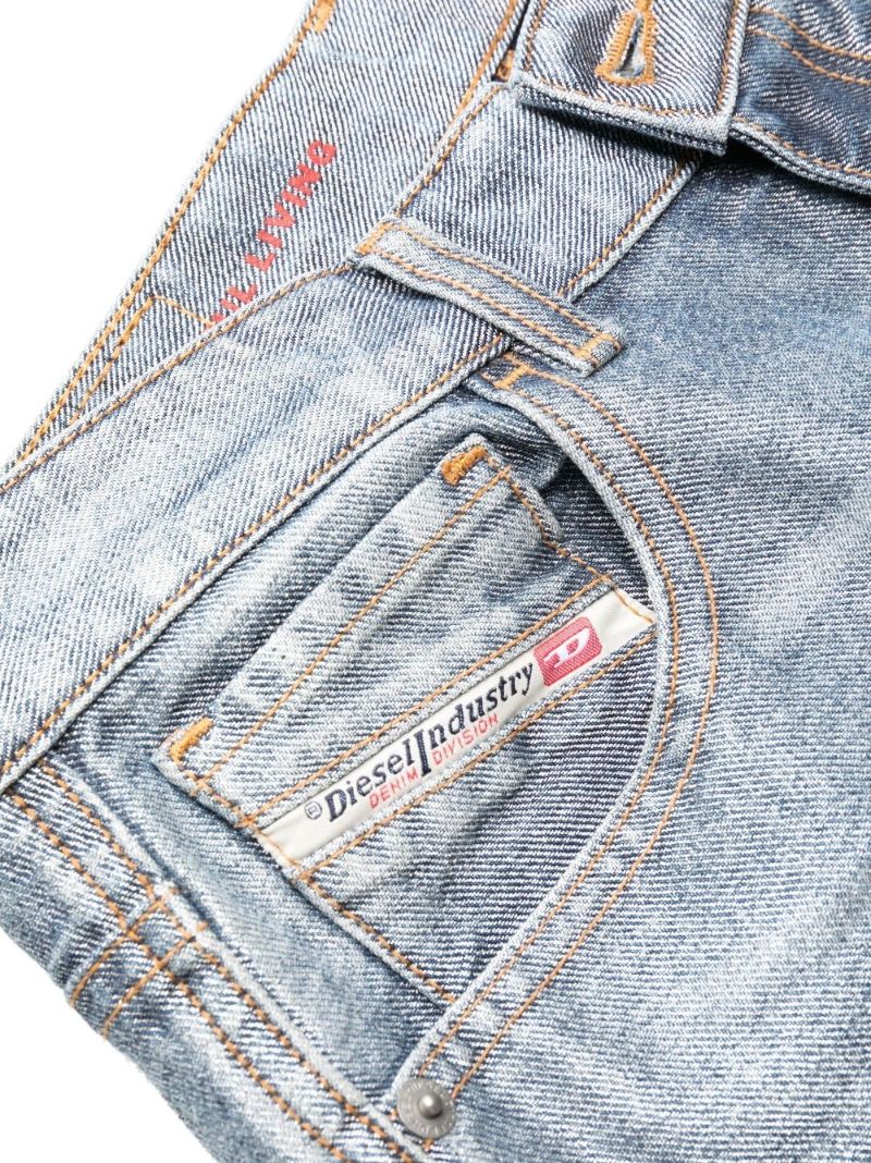 Blue 1994 Straight-leg Jeans