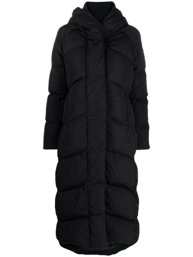 Black Marlow Padded Coat