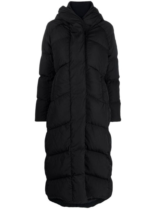 Black Marlow Padded Coat