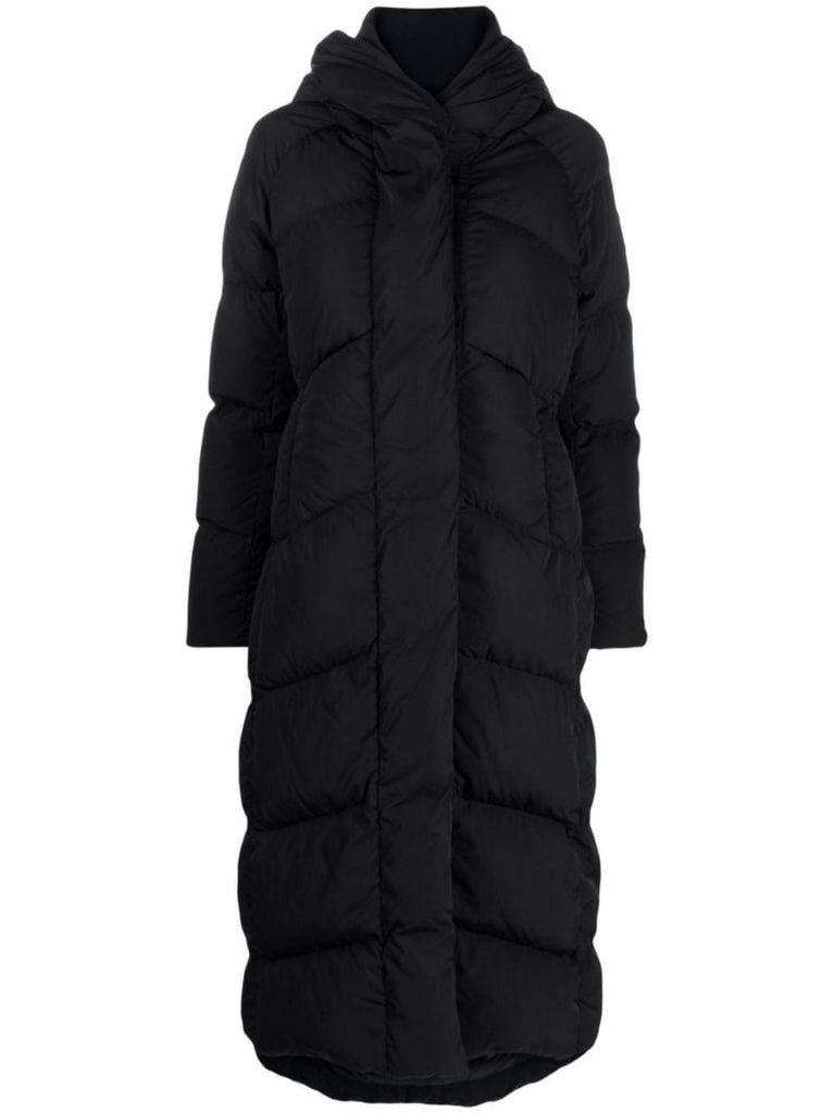 Black Marlow Padded Coat